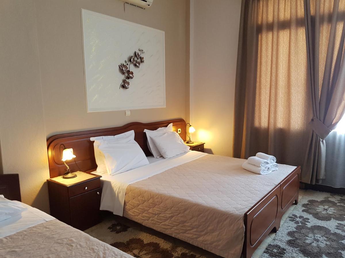 Xenonas Arxontiko Apartamento Káto Loutrákion Quarto foto